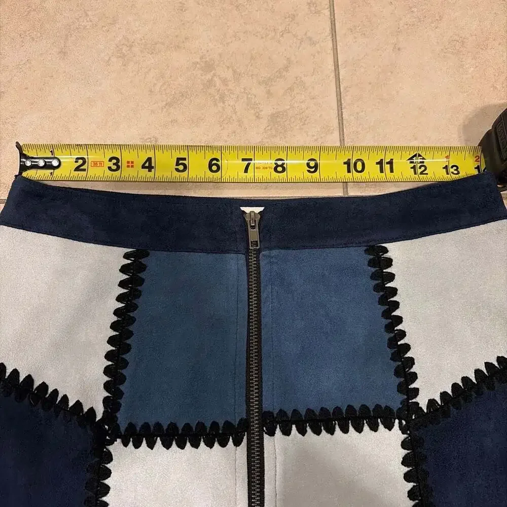 Sugarlips blue patchwork